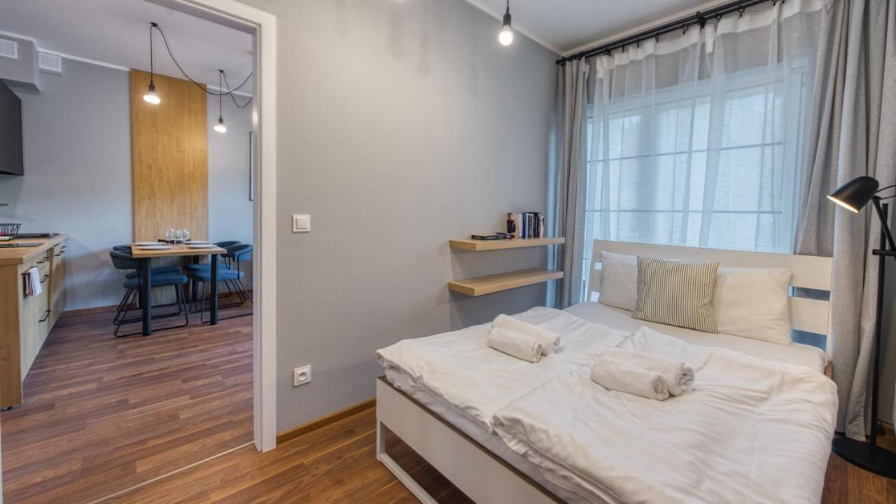 Apartament Nastrojowy-Holiday Mountain Residence - 5D Apartamenty Świeradów-Zdrój Exteriör bild